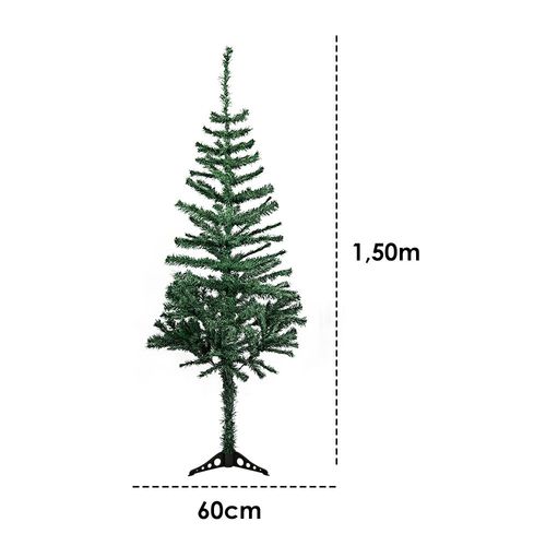 vhhnjr8k4g-lg.jpg Arvore de Natal Pinheiro 1,50 Metros com 200 Galhos