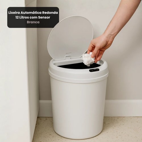 vt2n4a7gdwq-lg.jpg Lixeira Automática Redonda 12 Litros com Sensor Branca
