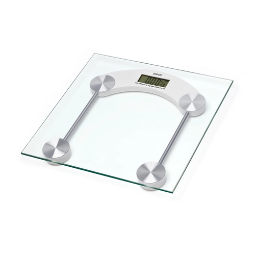 Balança Digital Eletrônica Vidro 180kg Multiuso