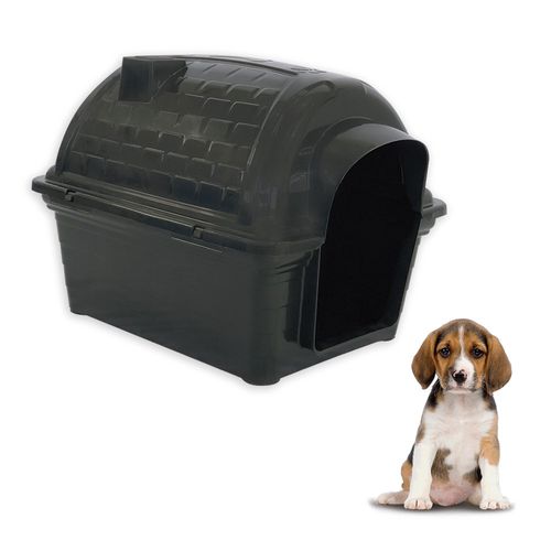 x9aj7kh09o-lg.jpg Casinha Pet Raças Pequenas N1 Iglu para Cachorro Preta