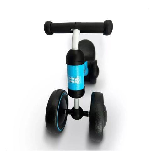 x9j2utg4fr-lg.jpg Bicicleta Infantil Bike Sem Pedal 4 Rodas - Azul