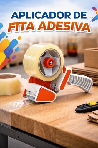 xbft4x534up-lg.jpg Aplicador Para Fita Adesiva Com Suporte em Plástico e Metal