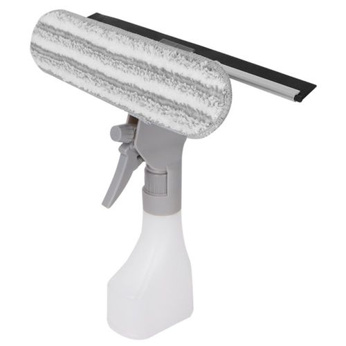 Rodo Limpa Vidro Com Recipiente Sortido