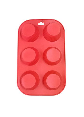 Forma Para Pudim Redonda de Silicone - Sortida