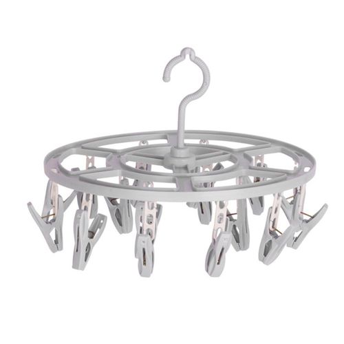 Varal Redondo Com 16 prendedores Sortido