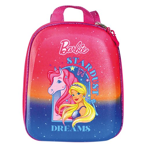 xsmgochkebg-lg.jpg Mochila Infantil Barbie Pegasus Tamanho P - Multicolorido