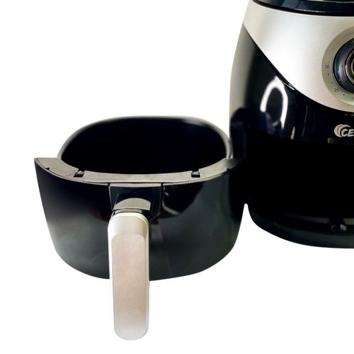 Fritadeira Elétrica Air Fryer Preto 127V - 3,8 Litros