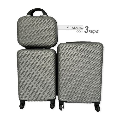 y1mn2ocd4wt-lg.jpg Kit De 3 Malas De Viagem Cinza