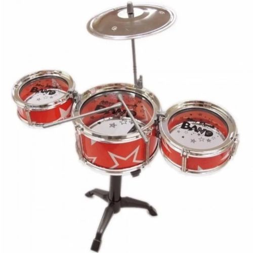 Mini Bateria Musical Infantil Sortido
