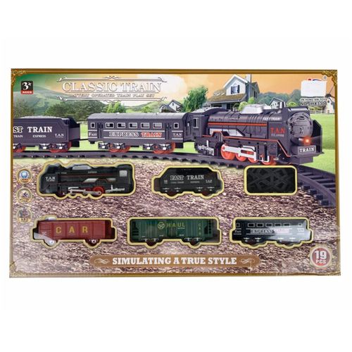 yqjpzyiunyh-lg.jpg Trem Locomotivo Infantil Com Luz Trilhos E Vagões