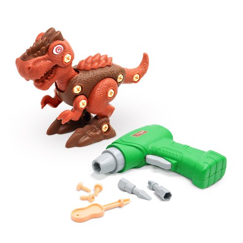 Dinossauro Montar Desmontar Com Parafusadeira Elétrica