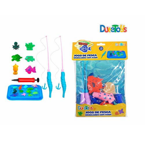 Jogo Pesca Brinquedo Magnética Peixinhos